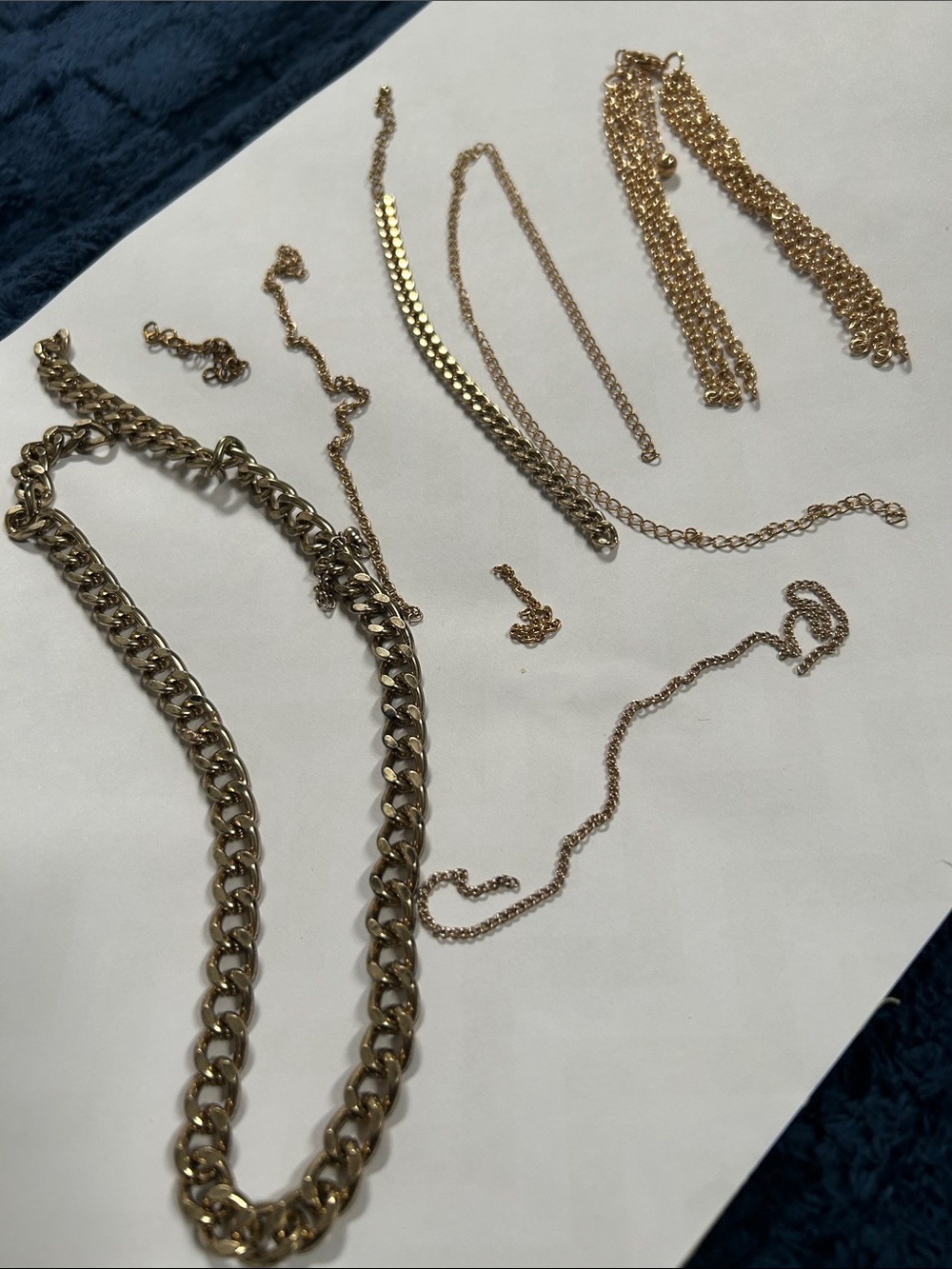 Gold-Tone Chain